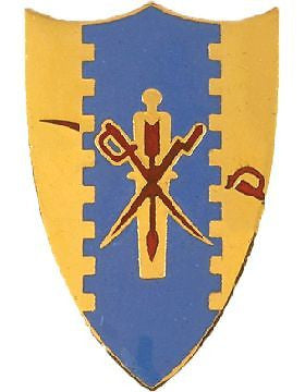 0004 Cavalry Unit Crest (No Motto)