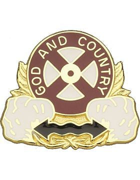 1103 Transportation Bn Unit Crest (God And Country)