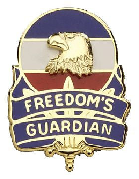 Forces Command (FORSCOM) Unit Crest (Freedom's Guardian)