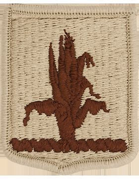 Nebraska National Guard Headquarters Desert Patch