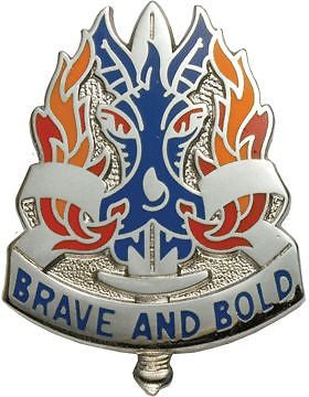 0198 Infantry Bde Unit Crest (Brave And Bold)