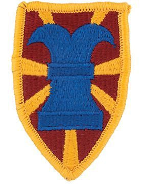 0007 Sustainment Brigade Full Color Patch (P-0007H-F)