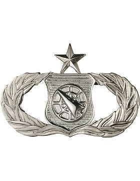 USAF Badge (AF-355B) Senior Weapons Controller No Shine