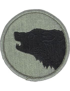 0104 Infantry Division ACU Patch with Fastener (PV-0104A)