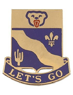 0153 Infanty Unit Crest (Let's Go)