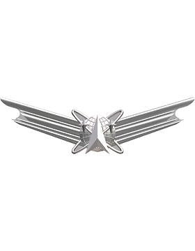 USAF Badge (AF-377A) Space No Shine (New)