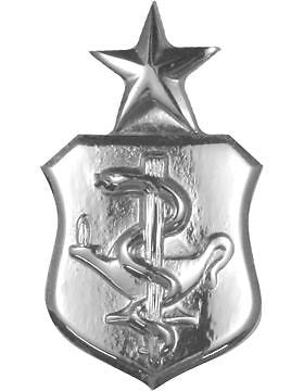 USAF Badge (AF-371B) Senior Nurse No Shine