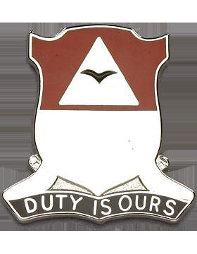 0890 Engineer Bn Unit Crest (Duty Is Ours)