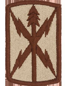 516 Signal Brigade Desert Patch