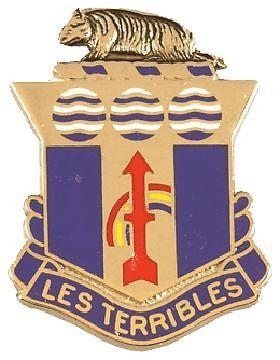 0127 Infantry Unit Crest (Les Terribles)