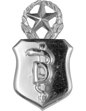 USAF Badge (AF-372C) Chief Dentist No Shine