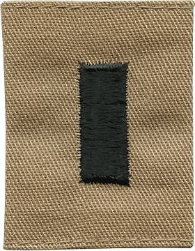 USAF Gortex Loop Rank (402) First Lieutenant Desert 2 Colors – The ...