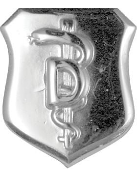 USAF Badge (AF-372A) Dentist No Shine