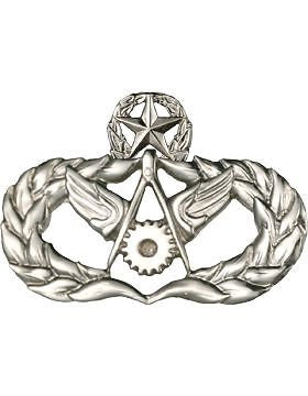 USAF Badge (AF-373) Master Civil Engineer No Shine