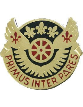 0106 Transportation Bn Unit Crest (Primus Inter Pares)