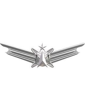 USAF Badge (AF-377B) Senior Space No Shine (New)