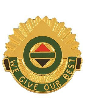 0014 Military Police Bde Unit Crest (We Give Our Best)