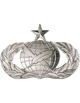 USAF Badge (AF-346B) Senior Public Affairs No Shine