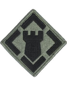 0020 Engineer Brigade ACU Patch with Fastener (PV-0020A)