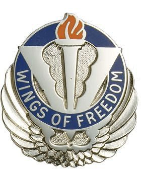 0212 Aviation Bn Unit Crest (Wings Of Freedom)