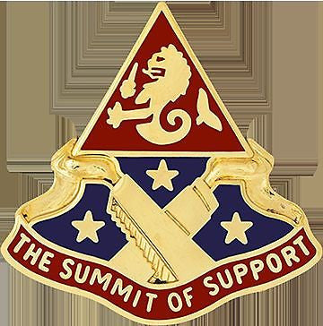 103 Support Bn ARNG Kentucky Unit Crest (The Summit Of Support)