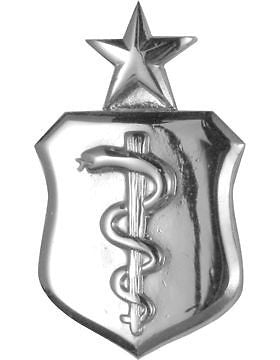 USAF Badge (AF-370B) Senior Physician No Shine