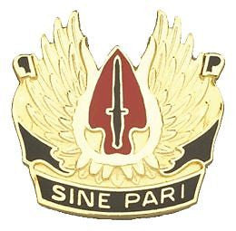 Special Operations Command Unit Crest (Sine Pari) (Old) – The Military ...