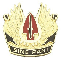 Special Operations Command Unit Crest (Sine Pari) (Old)