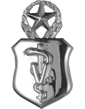 USAF Badge (AF-373C) Chief Veterinarian No Shine