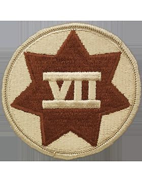 7 Corps Desert Patch