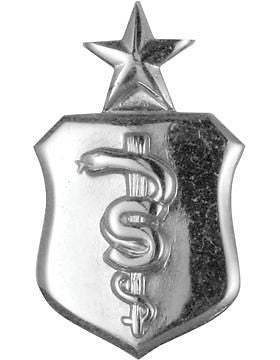 USAF Badge (AF-375B) Senior Bio-Medical Science S No Shine