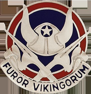 47 Infantry Division Unit Crest (Furor Vikingorum)