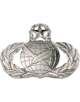 USAF Badge (AF-346C) Master Public Affairs No Shine