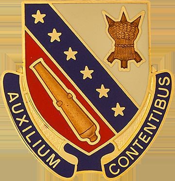 0147 Support Bn Unit Crest (Auxilium Contentbus)