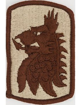 455 Chemical Brigade Desert Patch